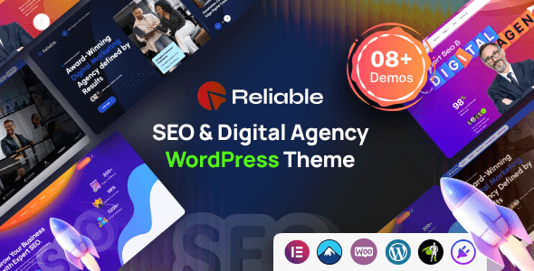 Reliable – SEO & Digital Marketing Agency WordPress Theme