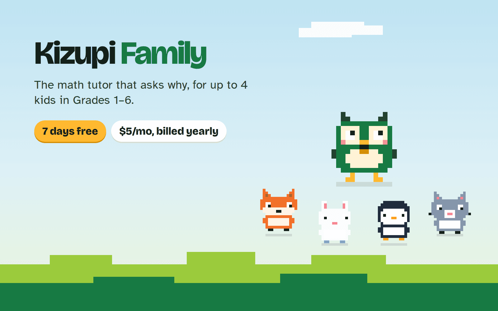 Kizupi Family · Yearly