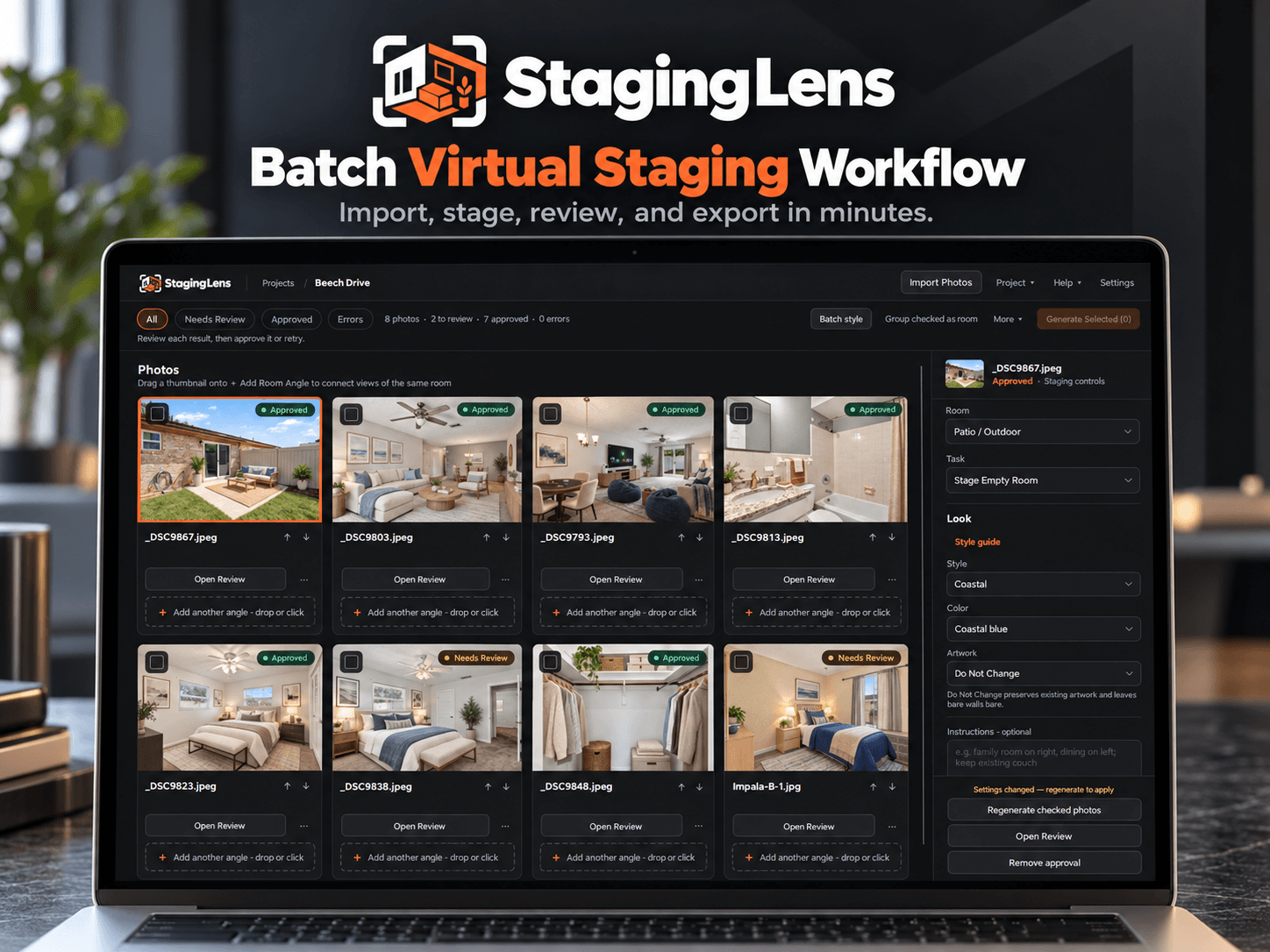 Staging Lens (Monthly)
