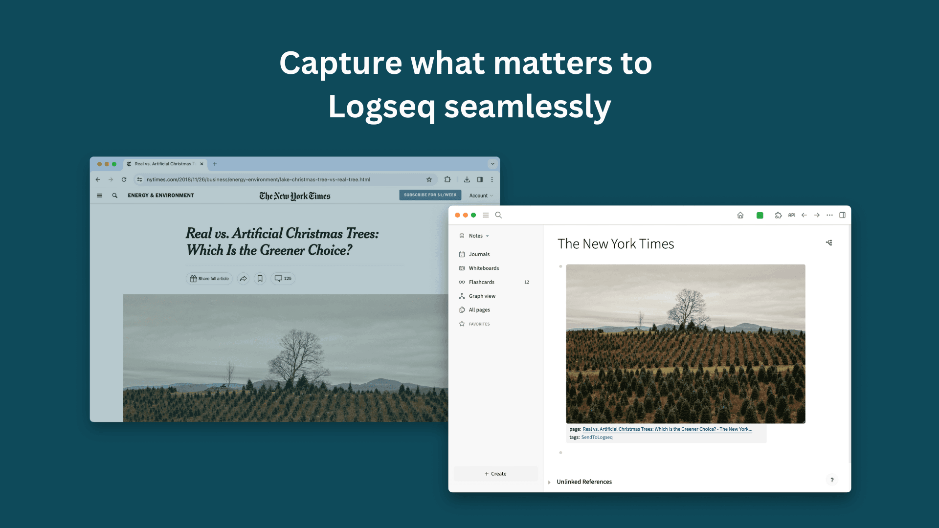 Send to Logseq (Yearly Subscription)