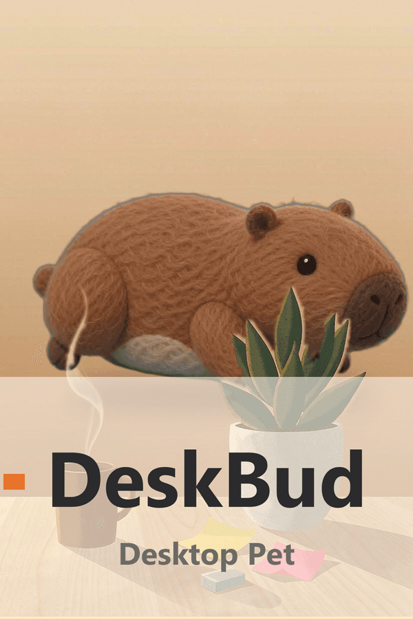 Knitted Capybara