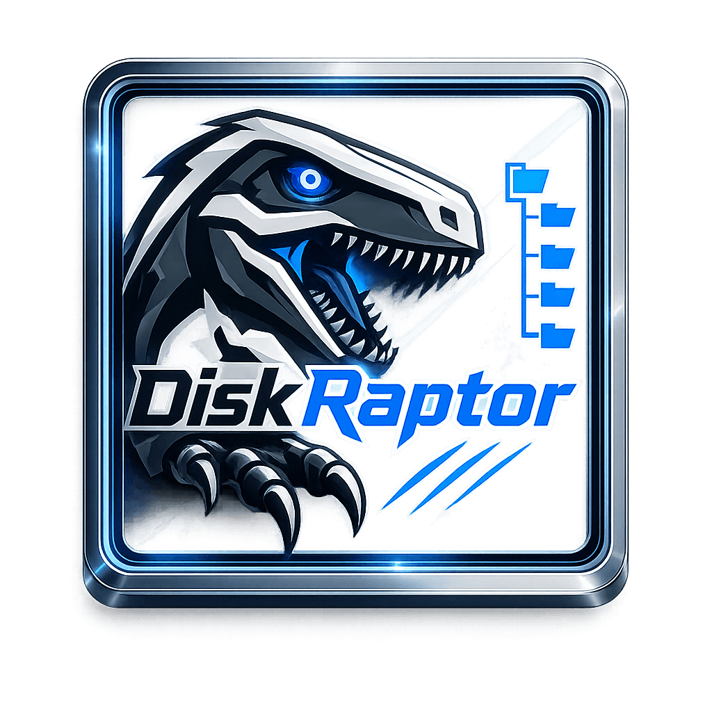diskraptor logo
