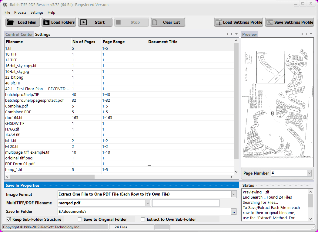 Batch TIFF & PDF Resizer (GUI)
