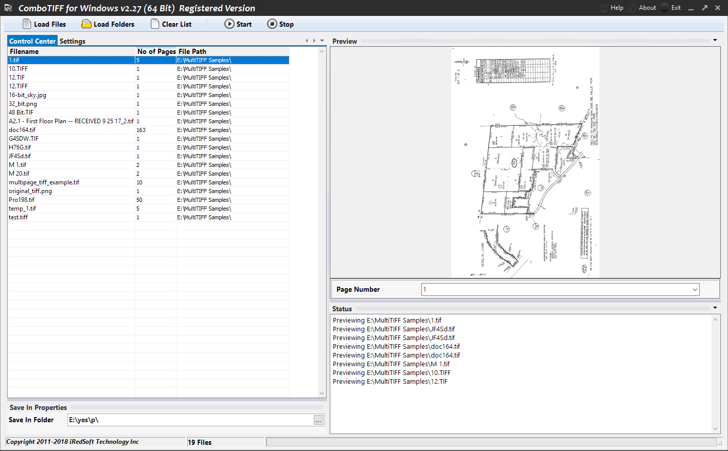 ComboTIFF for Windows