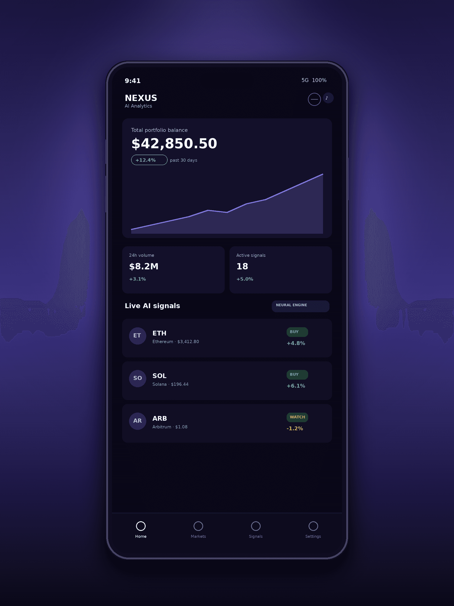NEXUS — AI Trading OS