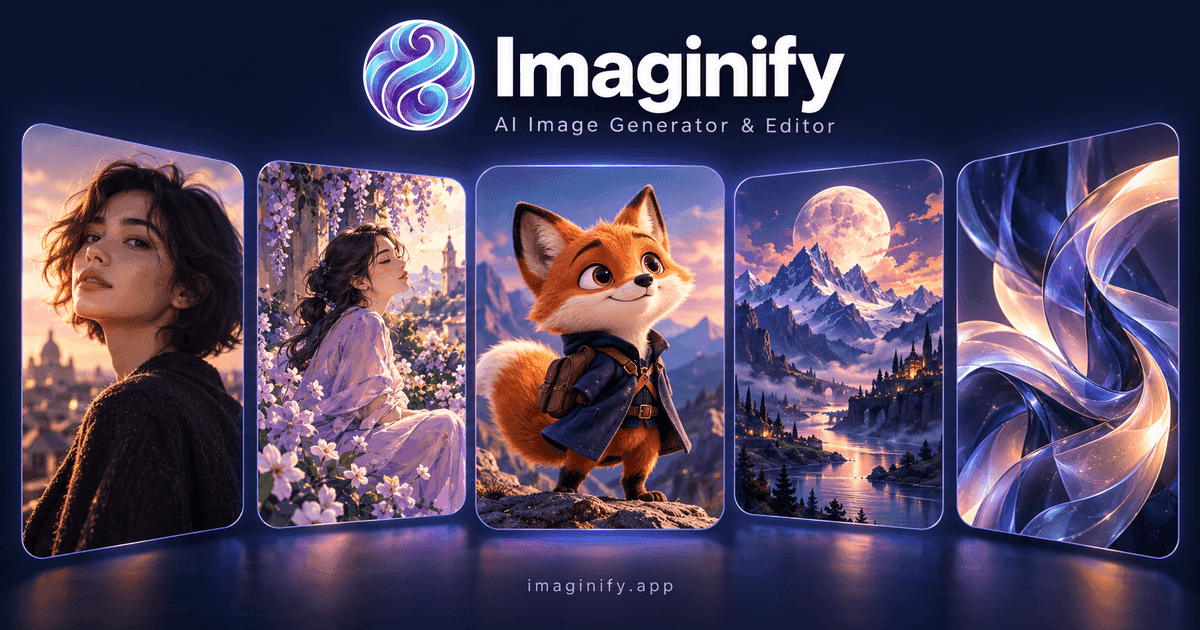 Imaginify.app banner