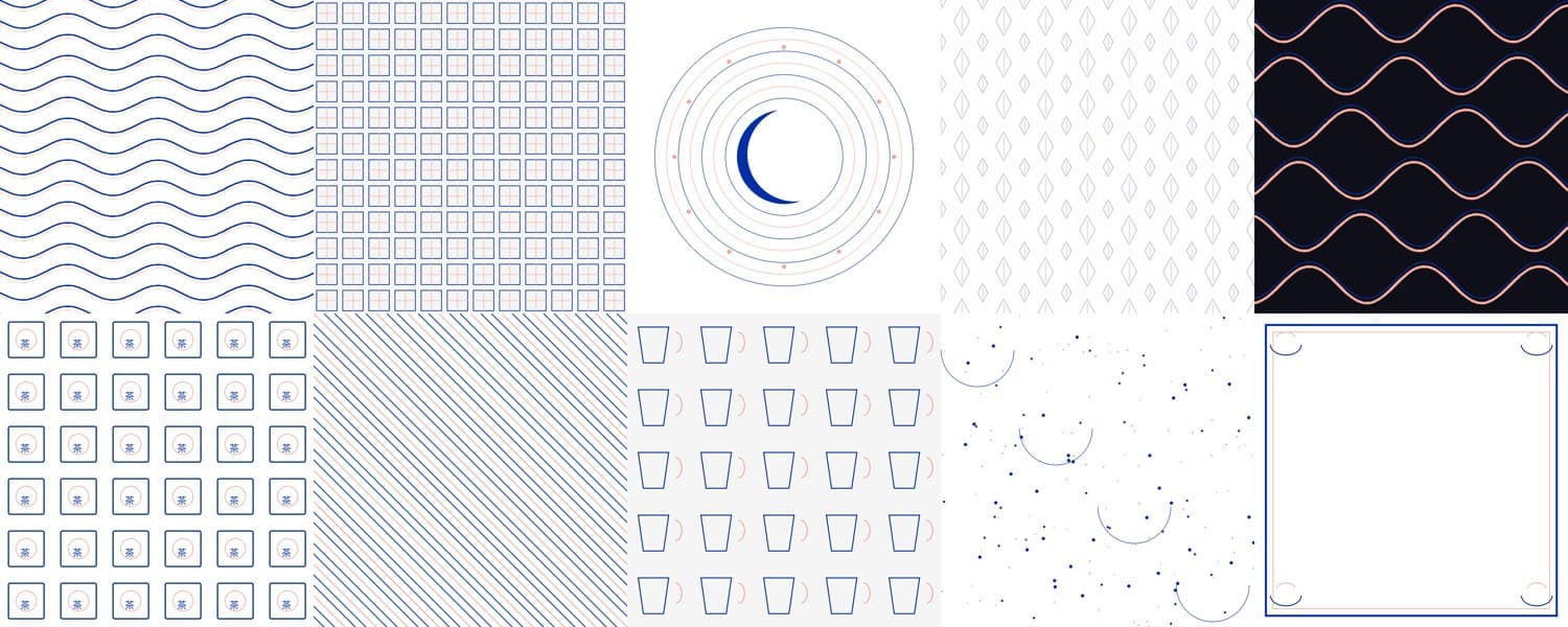 ZEQI Tea Realm — 10 Seamless Oriental Tea Patterns (Commercial Pack)