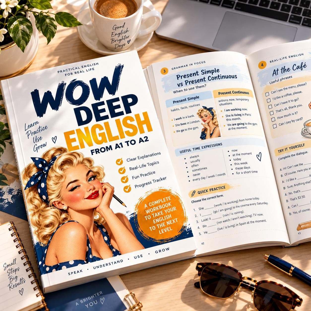 Wow Deep English: From A1 to A2