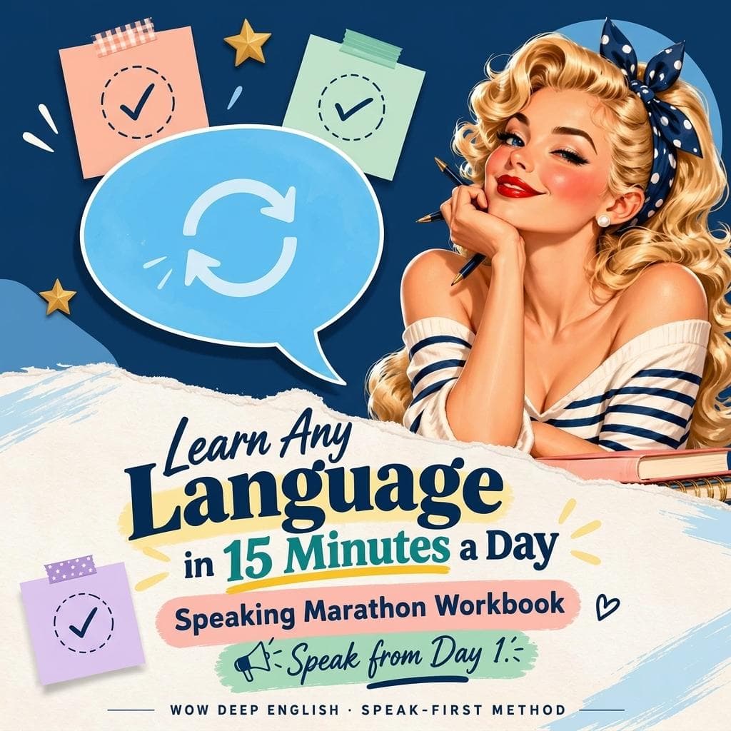 Learn Any Language 15 minutes a Day
