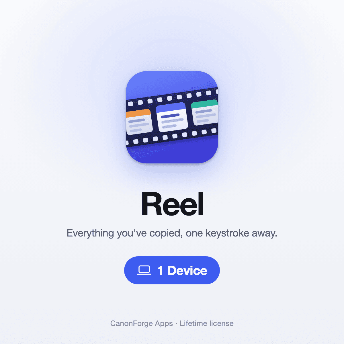 Reel 1 Device