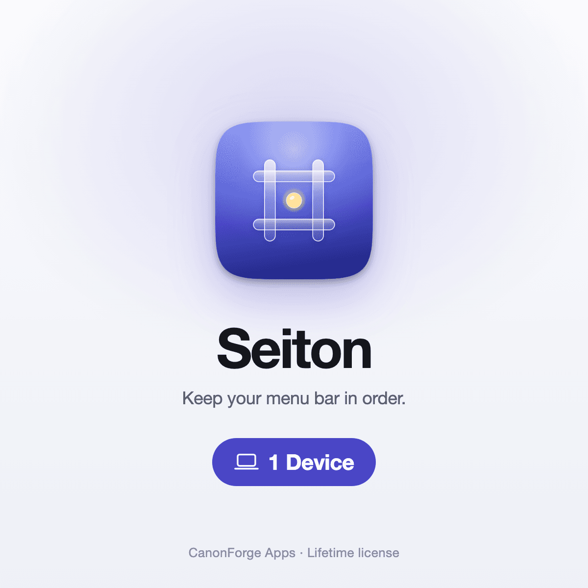 Seiton 1 Device
