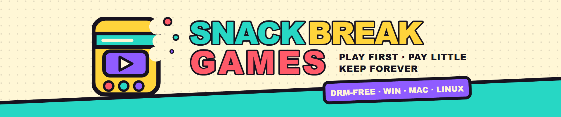 Snack Break Games banner