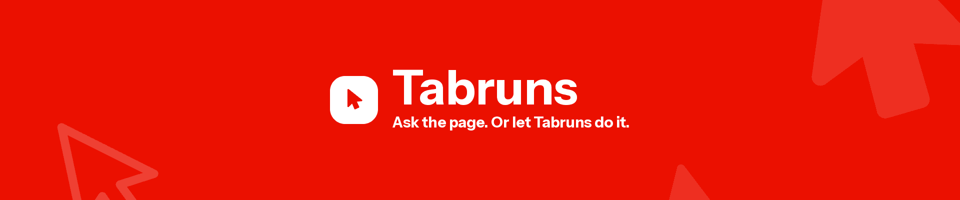 Tabruns banner