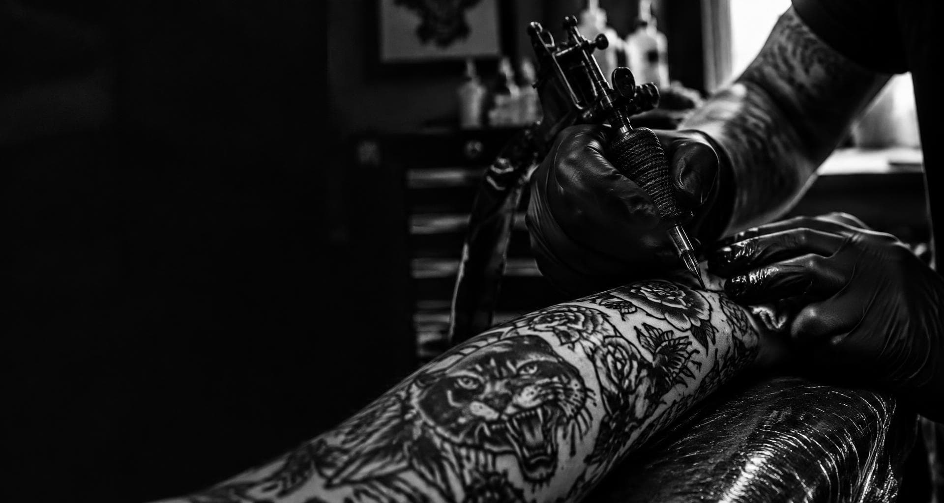 Dominio del Tatuaje: Del Trazo al Sombreado