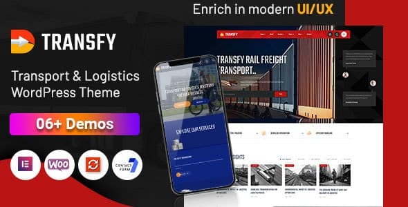 Transfy- Transport & Logistics WordPress Theme