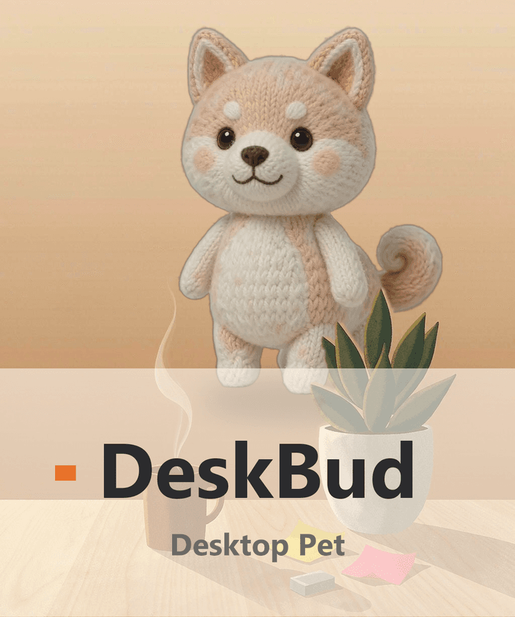 Knitted Shiba