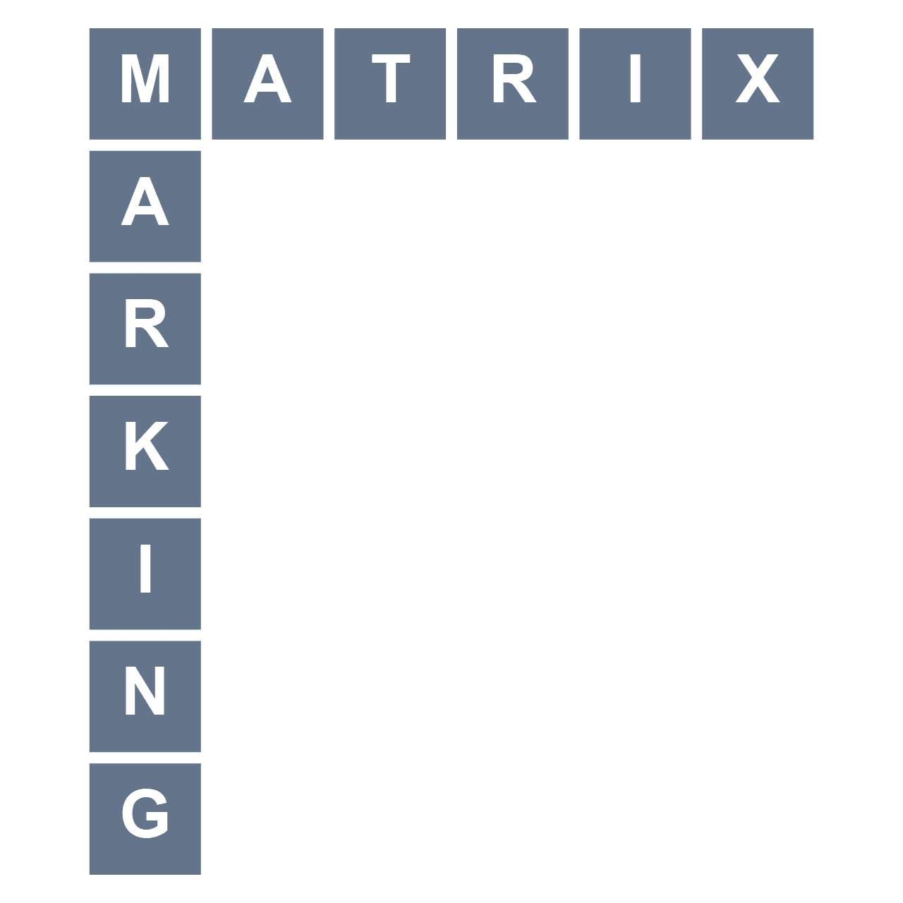 Marking Matrix